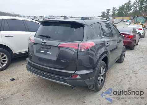 2017 Toyota Rav4 Xle из США, поврежденный, VIN JTMWFREV4HJ705553